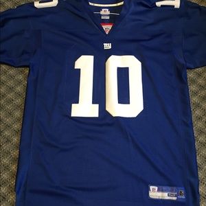 Eli Manning New York Giants Reebok Jersey size 52